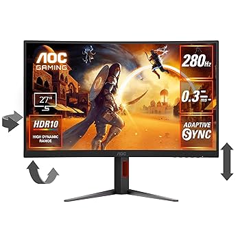 ゲーミングモニター　湾曲　AOC モニター/ 31.5インチ / 144Hz AOC ゲーミングモニター 31.5インチ 144hz 湾曲 Amazon.co.jp